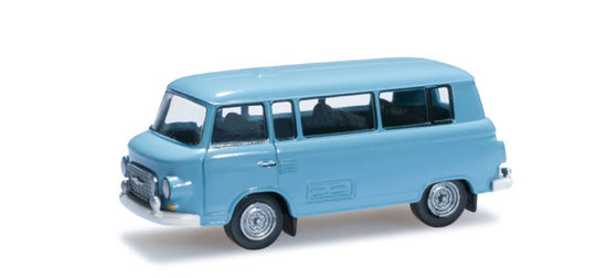 Barkas B 1000 Bus, Blau